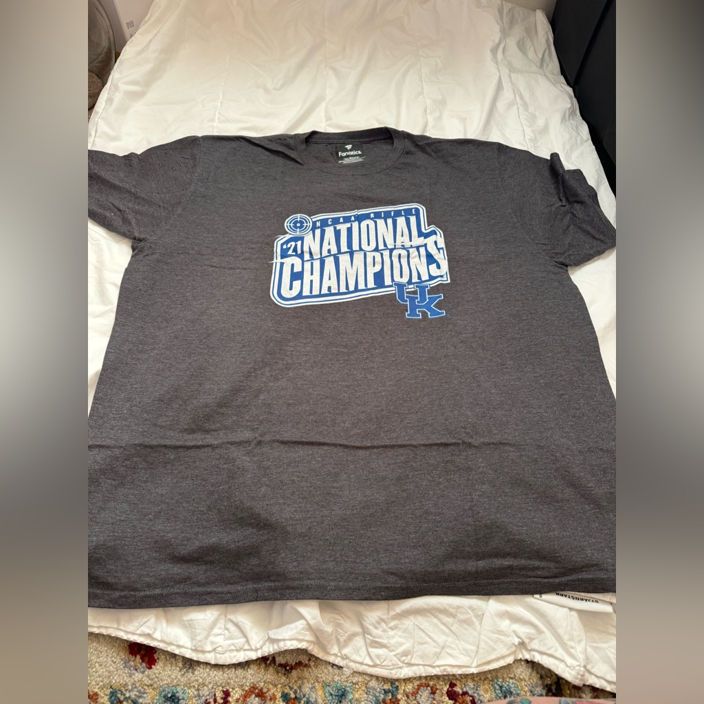 University Of Kentucky Uk Ncaa Rifle Championship Short Sleeve